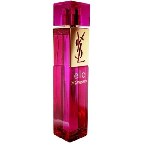 elle yves saint laurent note|ysl elle perfume discontinued.